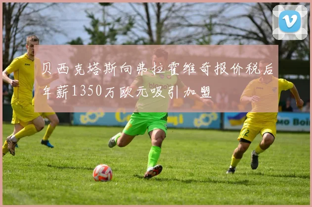贝西克塔斯向弗拉霍维奇报价税后年薪1350万欧元吸引加盟