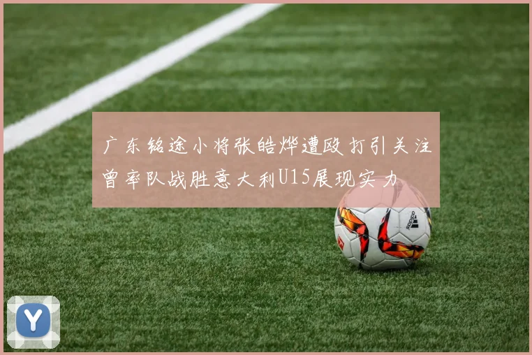 广东铭途小将张皓烨遭殴打引关注曾率队战胜意大利U15展现实力